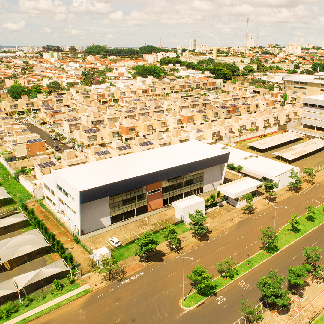 imagem com imoveis que representam uma solução de bairros planejados